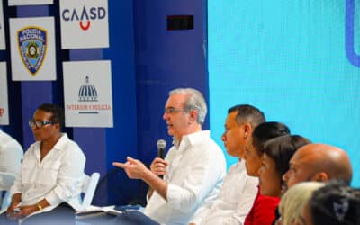 Pedro Brand, encuentro con los comunitarios