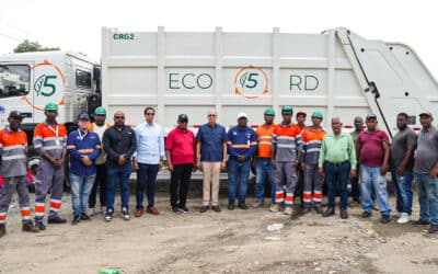 Pedro Brand se prepara para la temporada ciclónica con apoyo de Eco5RD