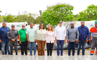 Operativo de limpieza en Imbert reduce riesgos ambientales y climáticos