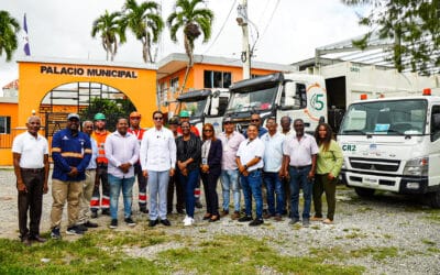 Autoridades y ECO5RD unidos por la seguridad en Consuelo