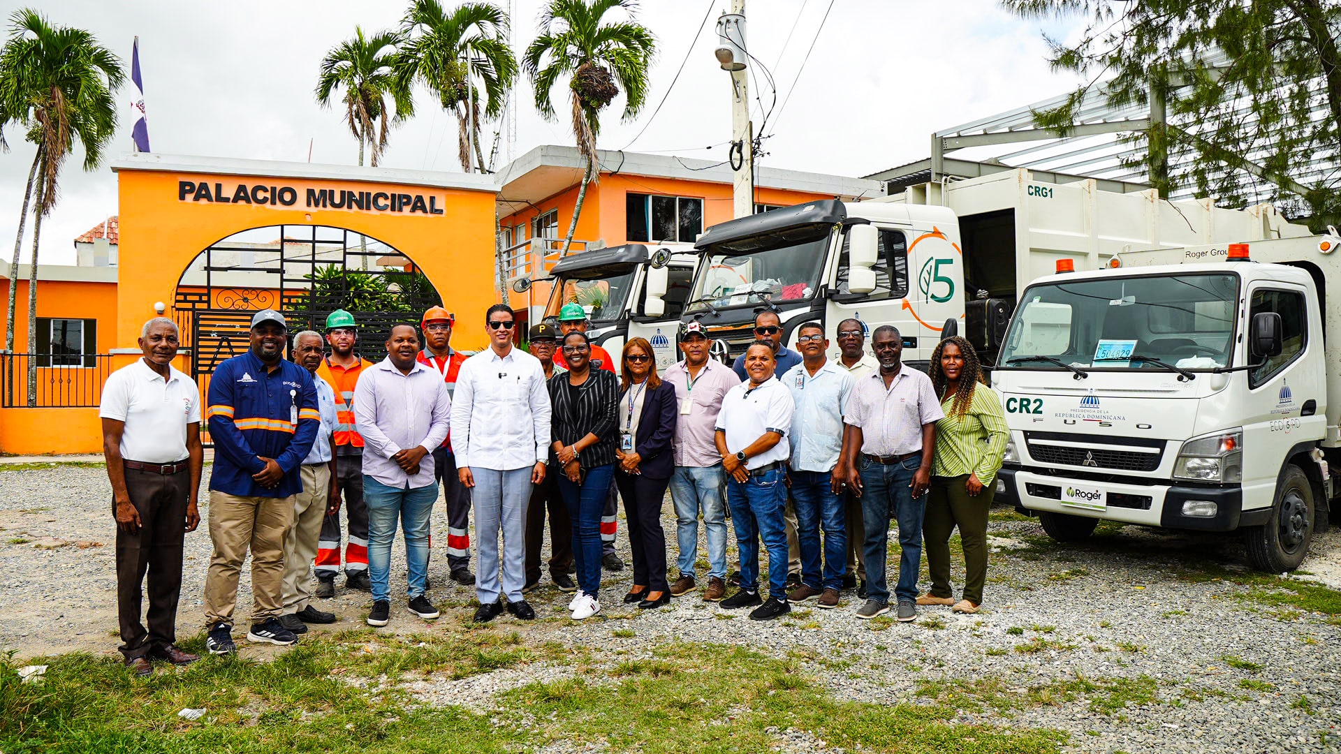 Autoridades y ECO5RD unidos por la seguridad en Consuelo