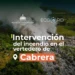 ECO5RD y SIDIFRES apoyan control de incendio en vertedero de Cabrera, María Trinidad Sánchez