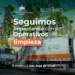 ECO5RD y UGRA desarrollan operativo de limpieza en San José de Ocoa junto a la Alcaldía