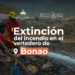 ECO5RD refuerza operativo de apoyo en Monseñor Nouel con equipos y personal técnico