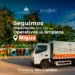 ECO5RD y UGRA inician jornada de limpieza en San Gregorio de Nigua, San Cristóbal