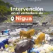 ECO5RD realiza operativo de saneamiento en el vertedero de San Gregorio de Nigua