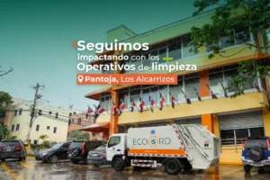 ECO5RD inicia operativo de limpieza para fortalecer el saneamiento en Pantoja